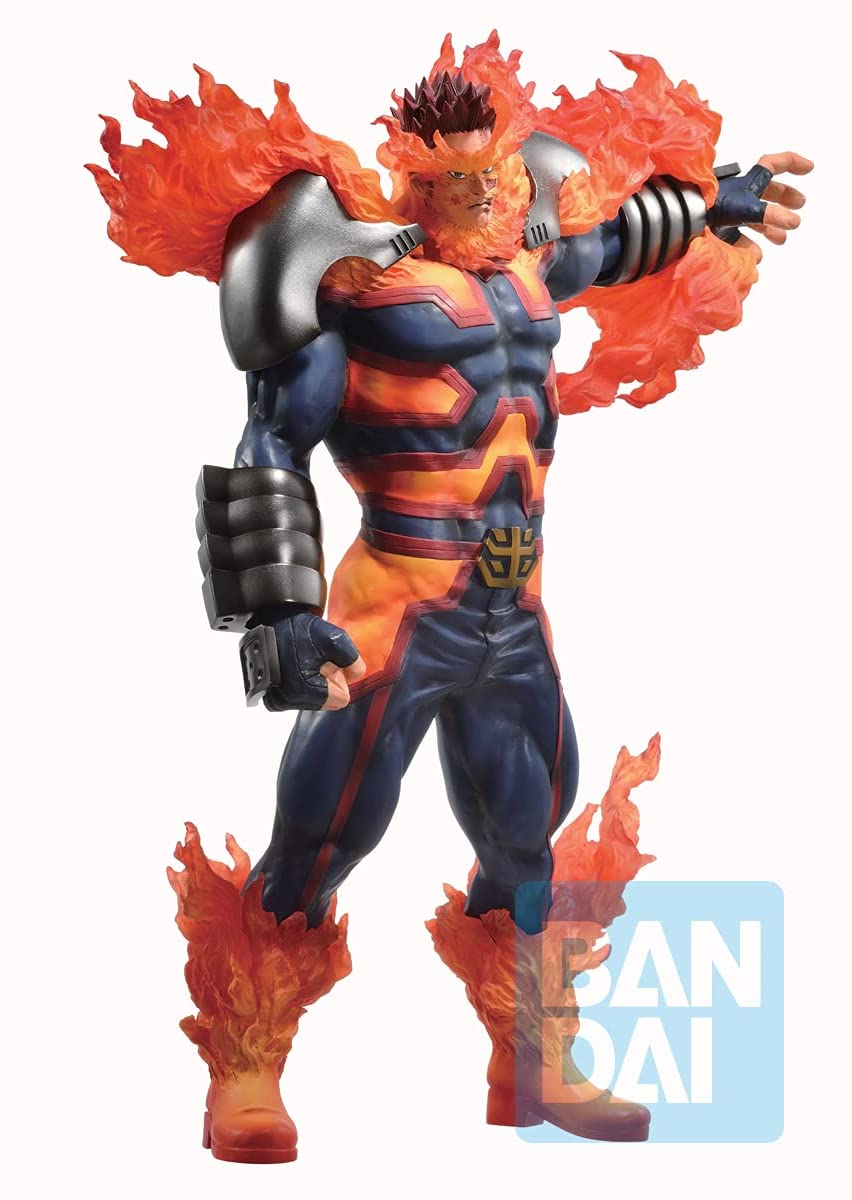 Endeavour (The Movie World Heroes' Mission) My Hero Academia Bandai Ichibansho Figur