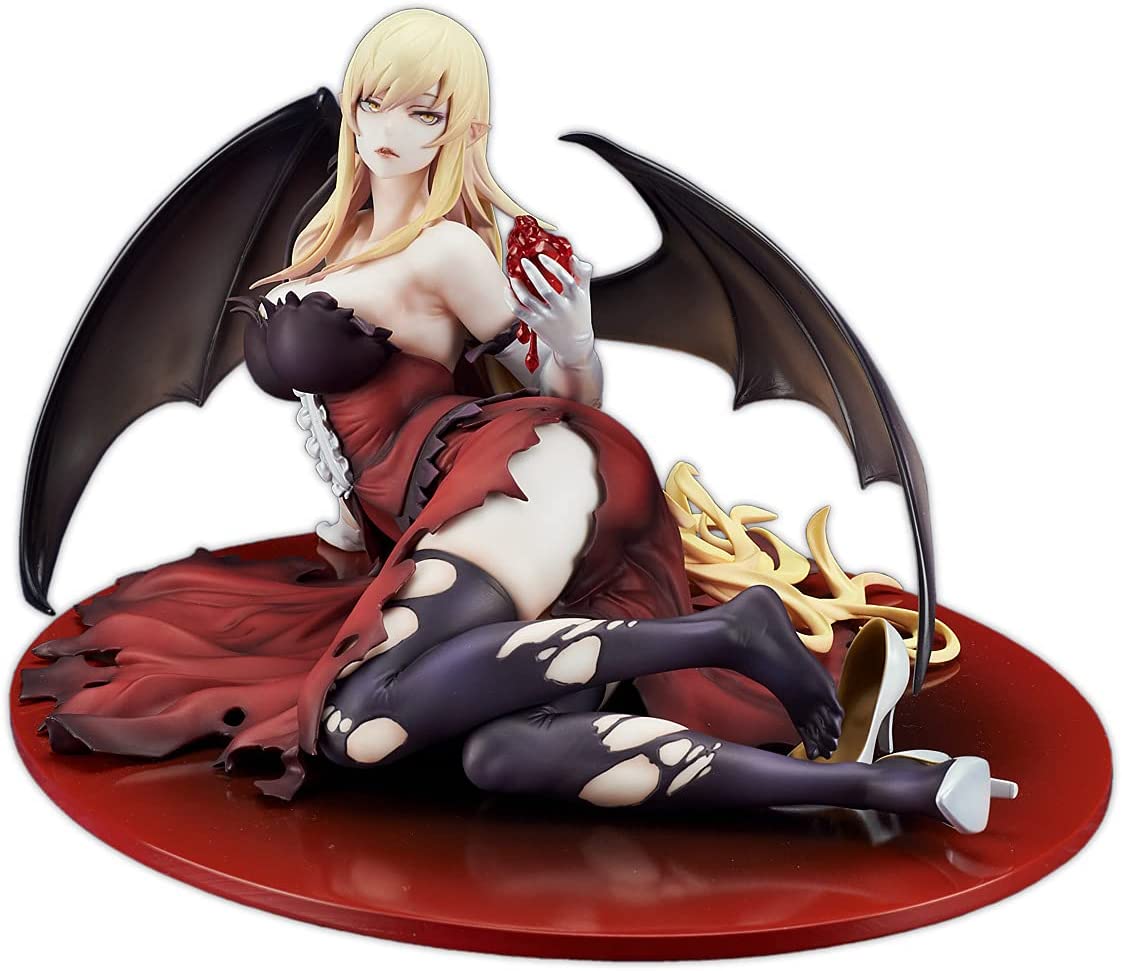 Bell Fine Kizumonogatari: Kiss-Shot Acerola-Orion Heart-Under-Blade 1:7 Scale PVC Figure