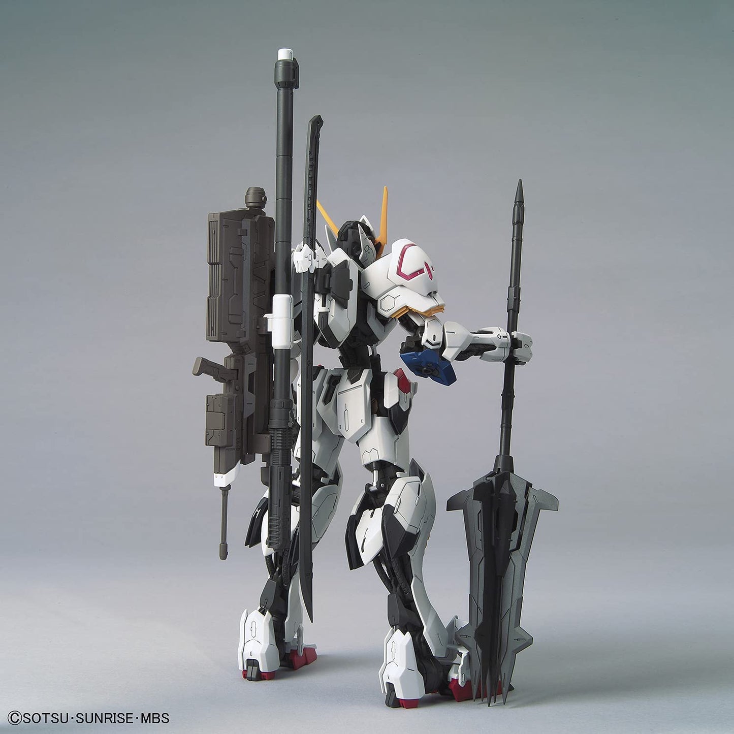 Gundam IBO Gundam Barbatos, Bandai Spirits MG 1/100 Figure Model Kit Super Anime Store