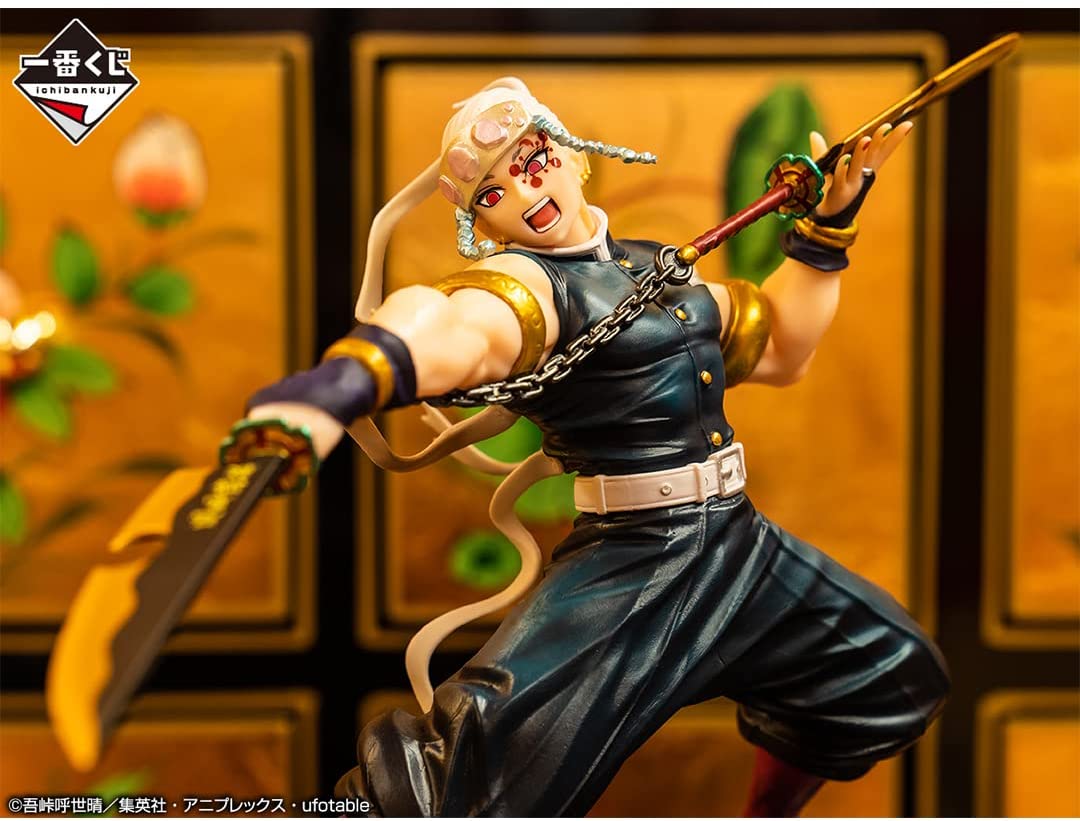 Tengen Uzui (The city where demons dwell) "Demon Slayer: Kimetsu no Yaiba", Bandai Spirits Ichibansho Figure