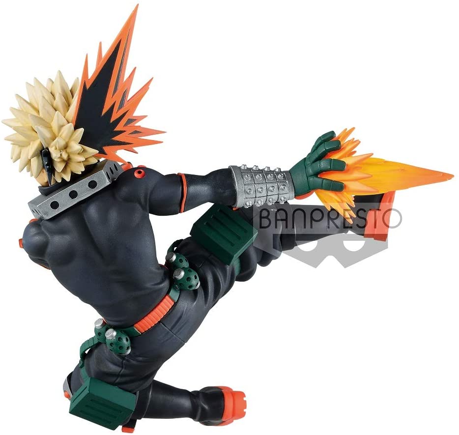 Banpresto My Hero Academia The Amazing Heroes vol.14 (Katsuki Bakugo) Figure Super Anime Store