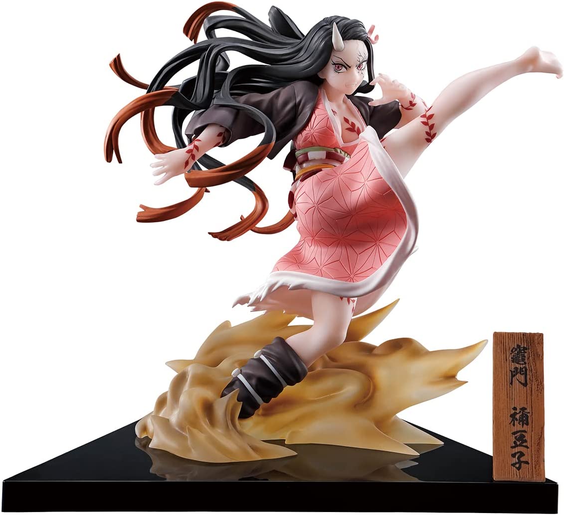 Nezuko Kamado Demon Form Advancing Version (The city where demons dwell) "Demon Slayer: Kimetsu no Yaiba", Bandai Spirits Ichibansho Figure