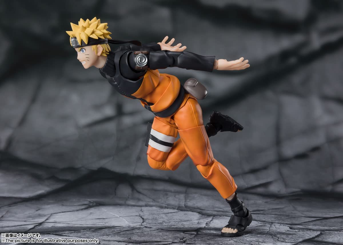 Tamashii Nations - Naruto Shippuden - Naruto Uzumaki -The Jinchuriki Entrusted with Hope, Bandai Spirits S.H.Figuarts Figure
