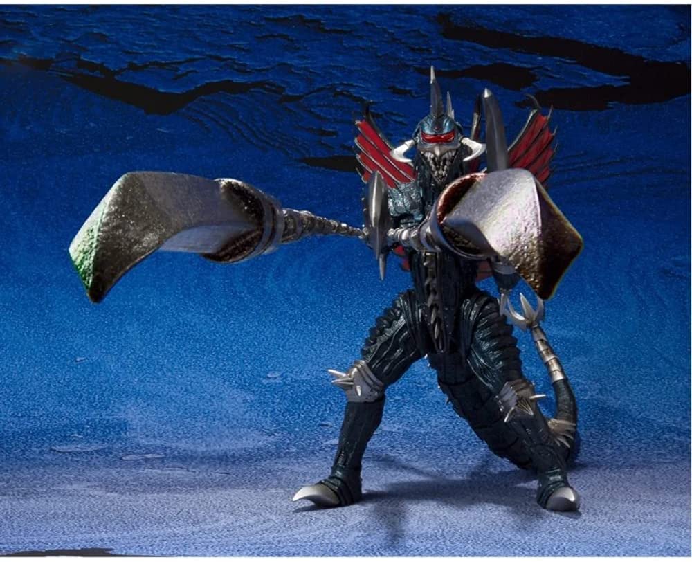 Tamashi Nations - Godzilla Final Wars - Gigan (2004) Great Decisive Battle Version, Bandai Spirits S.H.MonsterArts Figure Super Anime Store