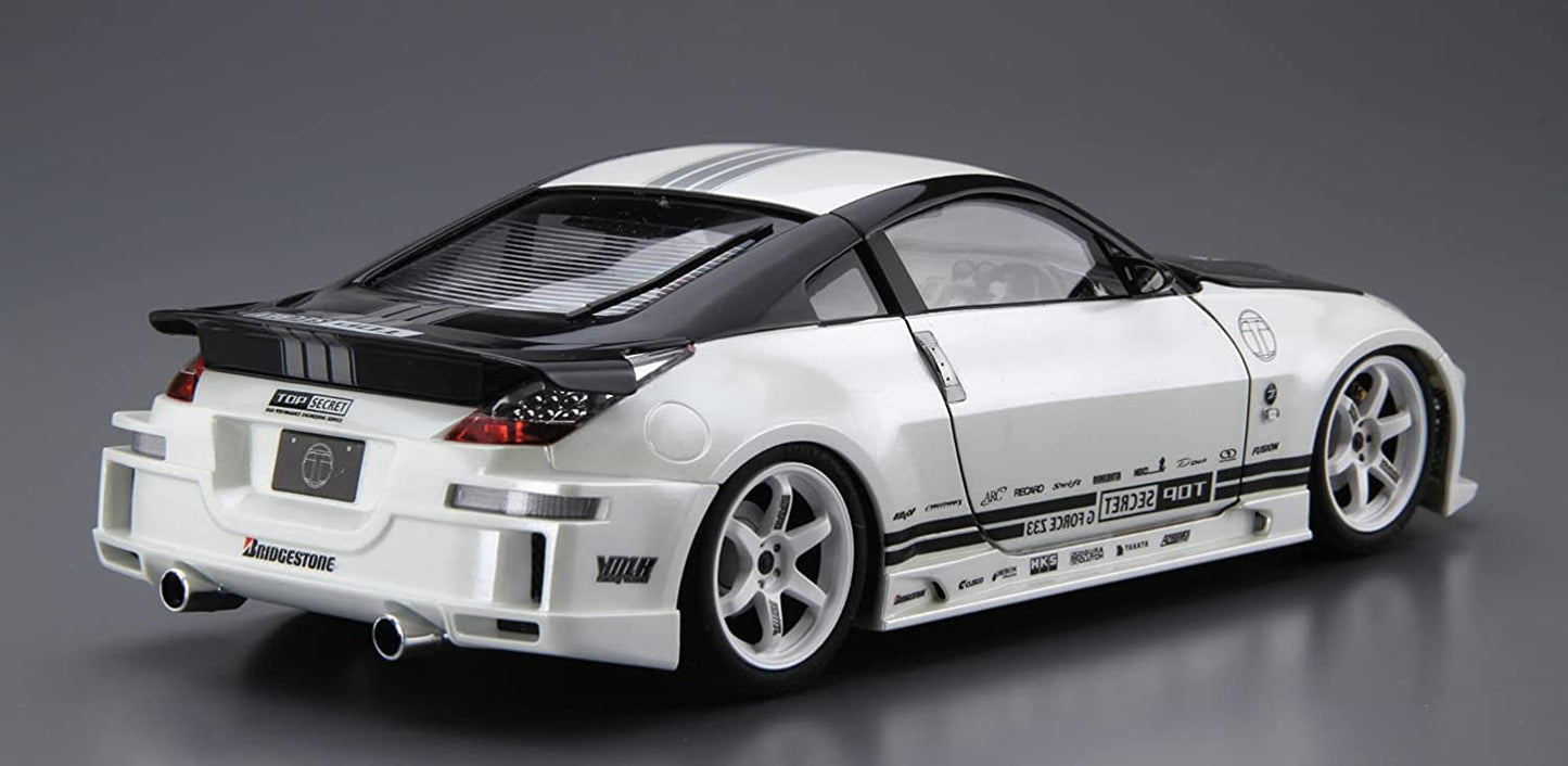 Top Secret Z33 Fairlady Z `05 (Nissan) (Model Car) Model Kit