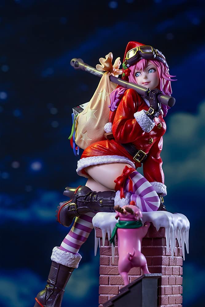 Kotobukiya ArtFX J Plastic Angels Bishoujo Down the Chimney 1/7 Scale Figure Statue