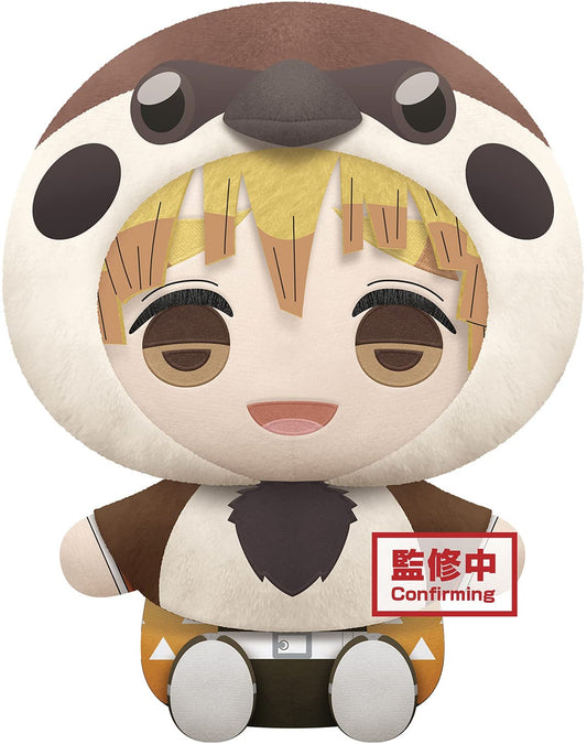 BanPresto - Demon Slayer Zenitsu Chuntaro Big Plush 12" Super Anime Store