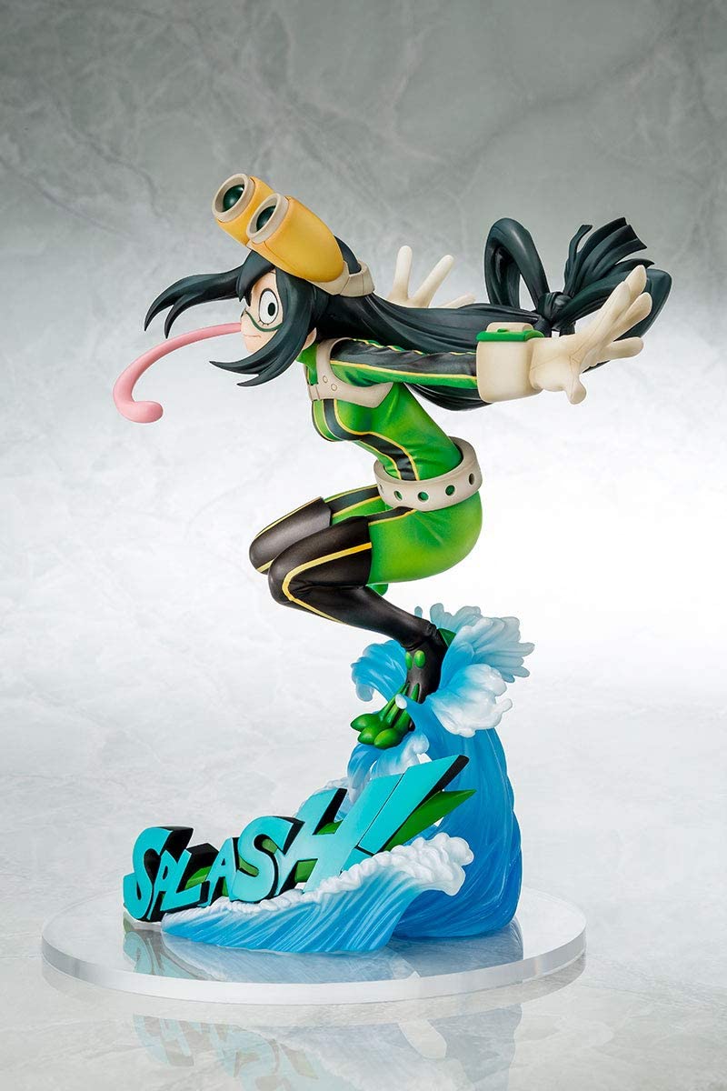 Bell Fine My Hero Academia: Tsuyu Asui (Hero Suit Version) 1:8 Scale PVC Figure Super Anime Store