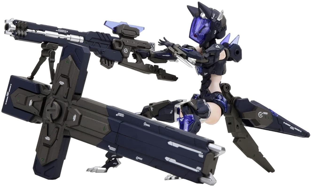 NUKE MATRIX "CYBER FOREST FANTASY GIRLS" F.O.X. LONG RANGE STRIKER UNIT PLASTIC MODEL KIT Super Anime Store