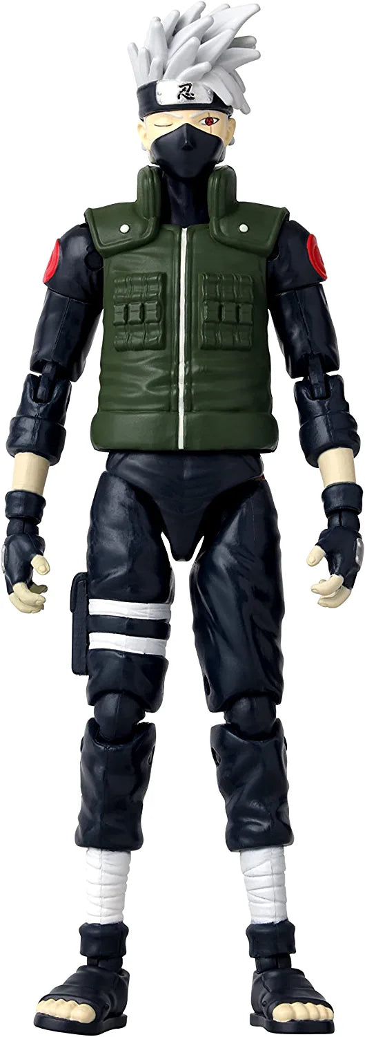 Anime Heroes - Naruto - Hatake Kakashi Fourth Great Ninja War Action Figure