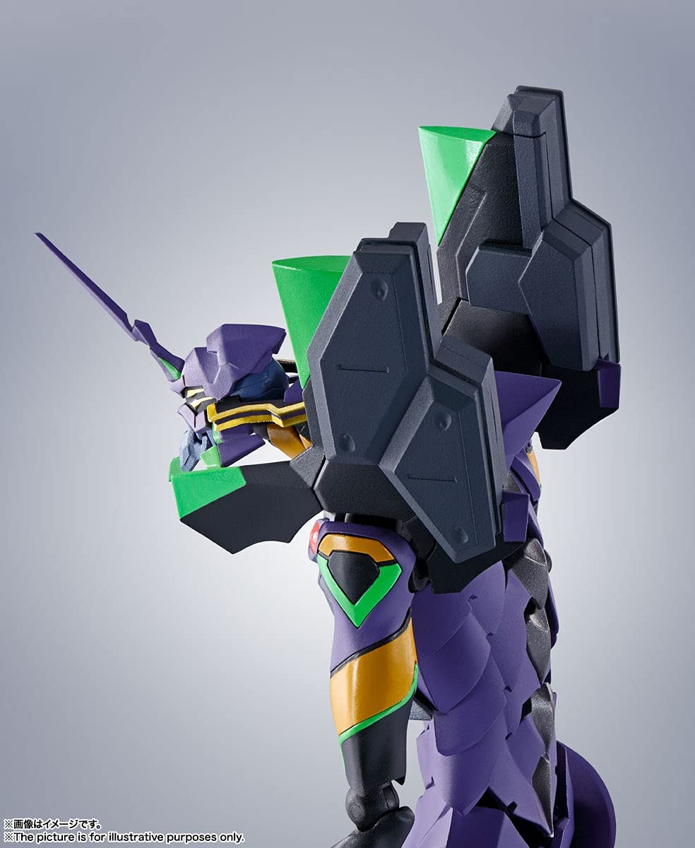 Tamashi Nations - Evangelion: 3.0+1.0 Thrice Upon a Time - Evangelion 13, Bandai Spirit The Robot Spirits Figure