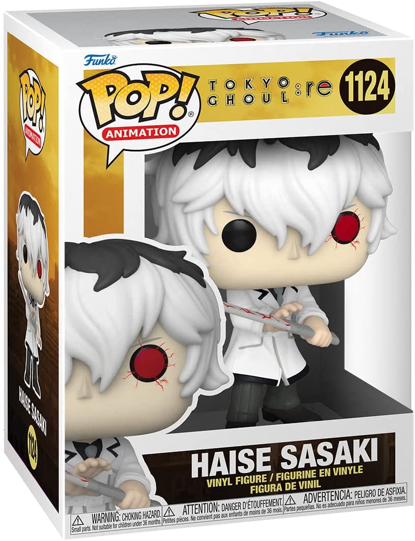 Funko POP 1124 Tokyo Ghoul: re - Haise Sasaki Figure