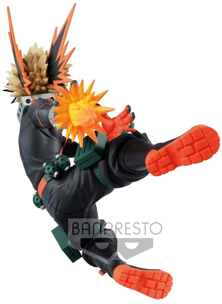 Banpresto My Hero Academia The Amazing Heroes vol.14 (Katsuki Bakugo) Figure Super Anime Store