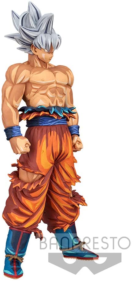 Banpresto Dragon Ball Super Grandista Son Goku Ultra Instinct #3 Manga Dimensions Figure Super Anime Store
