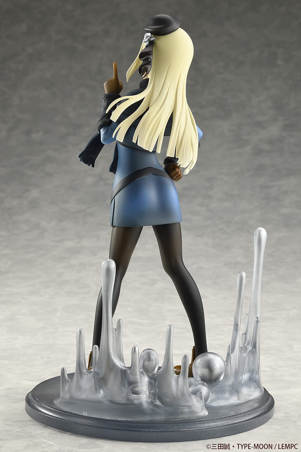 Bell Fine Lord El-Melloi II's Case Files {Rail Zeppelin} Grace Note: Reines El-Melloi Archisorte PVC-Figur im Maßstab 1:8