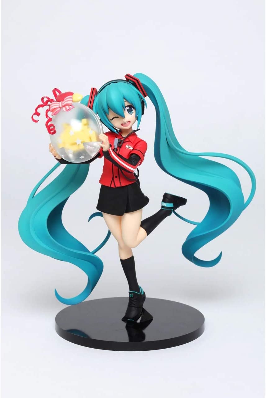 Taito Hatsune Miku Uniform Ver. Game Taito Station Prize Figure Super Anime Store