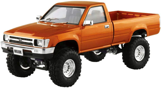 Aoshima 1/24 RN80 HILUX LONGBED LIFTUP '95 (TOYOTA) Model Kit Super Anime Store