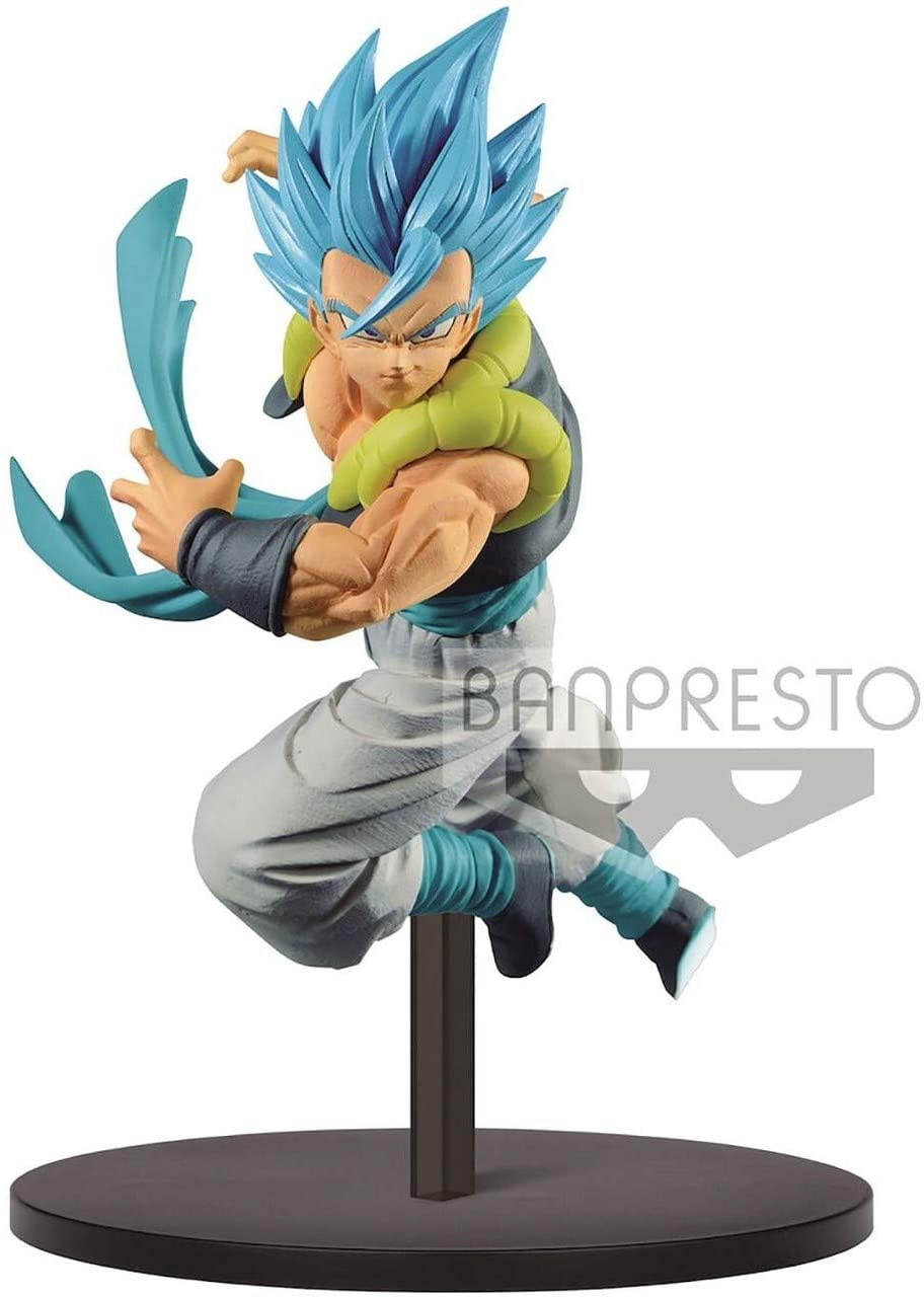 Banpresto Dragon ball Super Chosenshi Retsuden Vol.5 (A: Super Saiyan God Super Saiyan Gogeta) Figure Super Anime Store