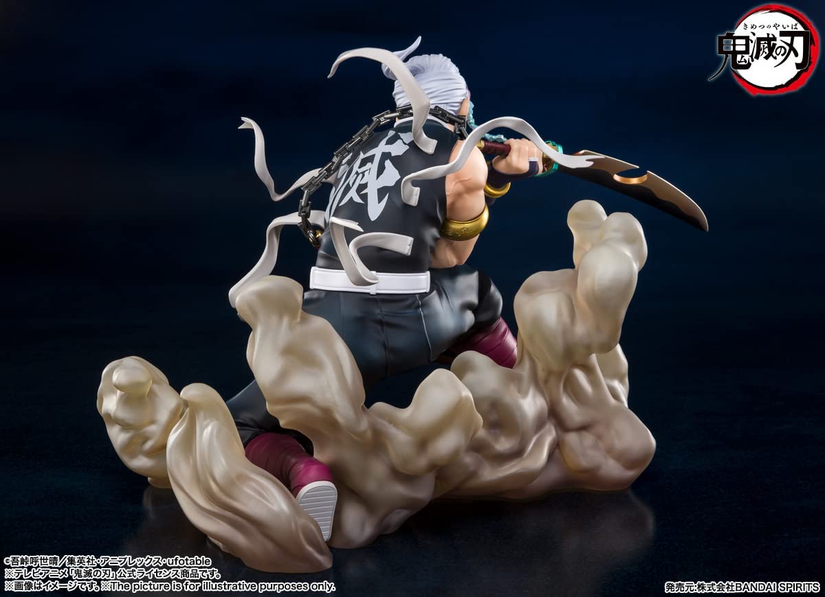 Tamashi Nations – Dämonentöter: Kimetsu no Yaiba – Tengen Uzui, Bandai Spirits FiguartsZERO Figur