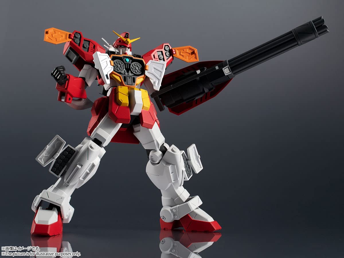 Tamashi Nations - Mobile Suit Gundam Wing - XXXG-01H Gundam Heavyarms, Bandai Spirits Gundam Universe Super Anime Store
