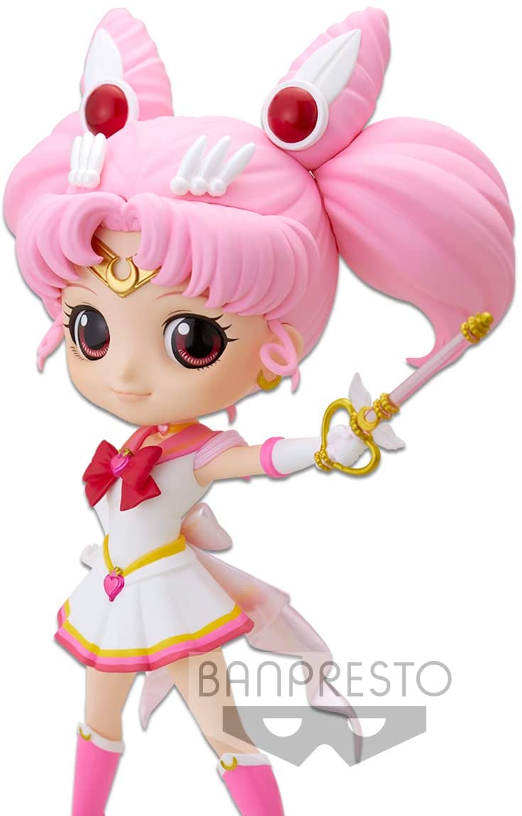 Banpresto Pretty Guardian Sailor Moon Eternal The Movie Q Posket-Super Sailor Chibi Moon-Chibi Moon Kaleidoscope Version Super Anime Store