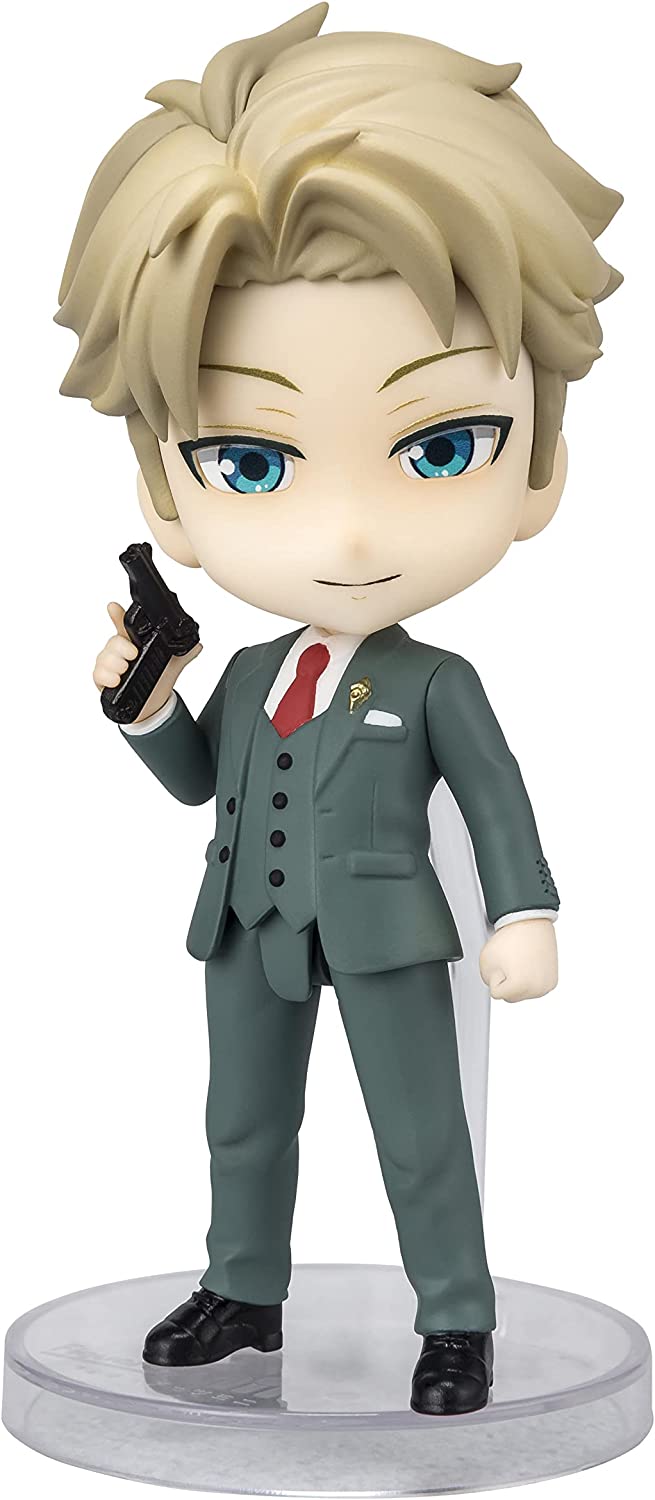 Tamashi Nations - SPYxFAMILY - Loid Forger Bandai Spirits Figuarts Mini Figure