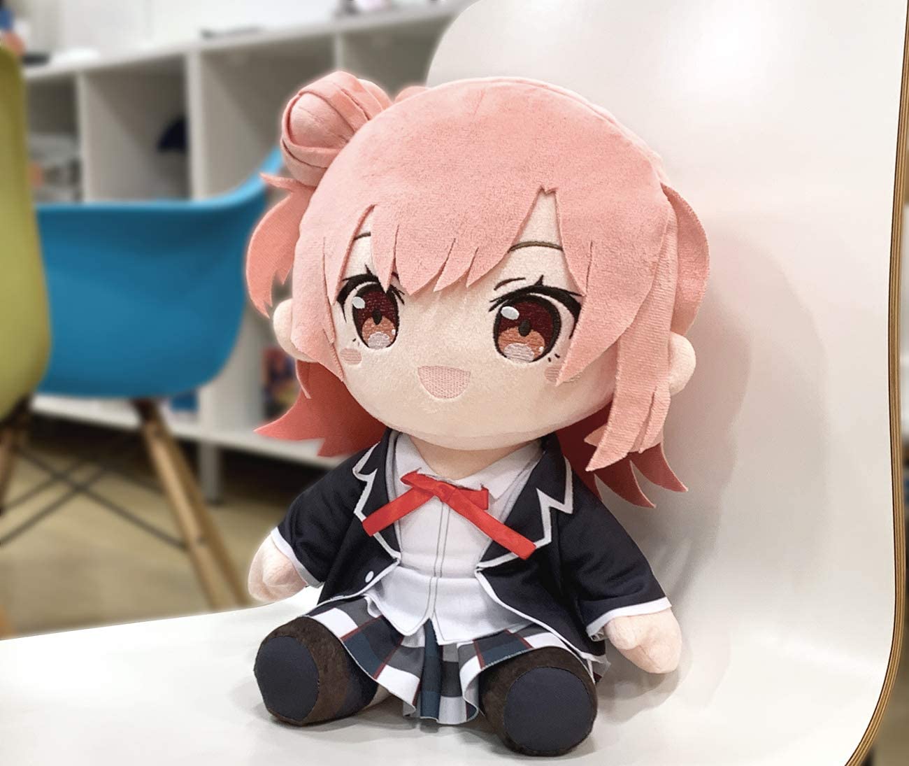 Taito My Youth Romantic Comedy is Wrong as I Expected Big Plush ~ Yuigahama Yui Super Anime Store