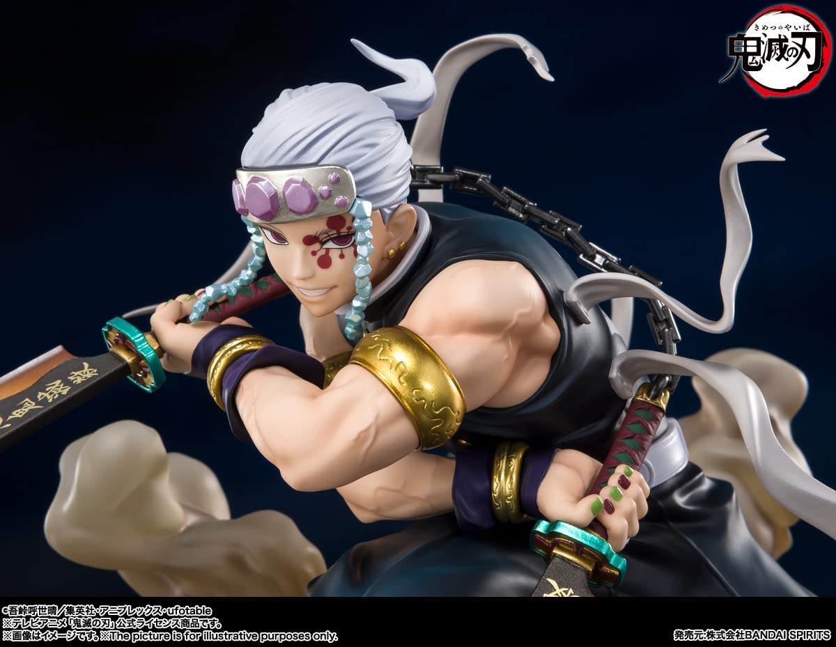 Tamashi Nations – Dämonentöter: Kimetsu no Yaiba – Tengen Uzui, Bandai Spirits FiguartsZERO Figur