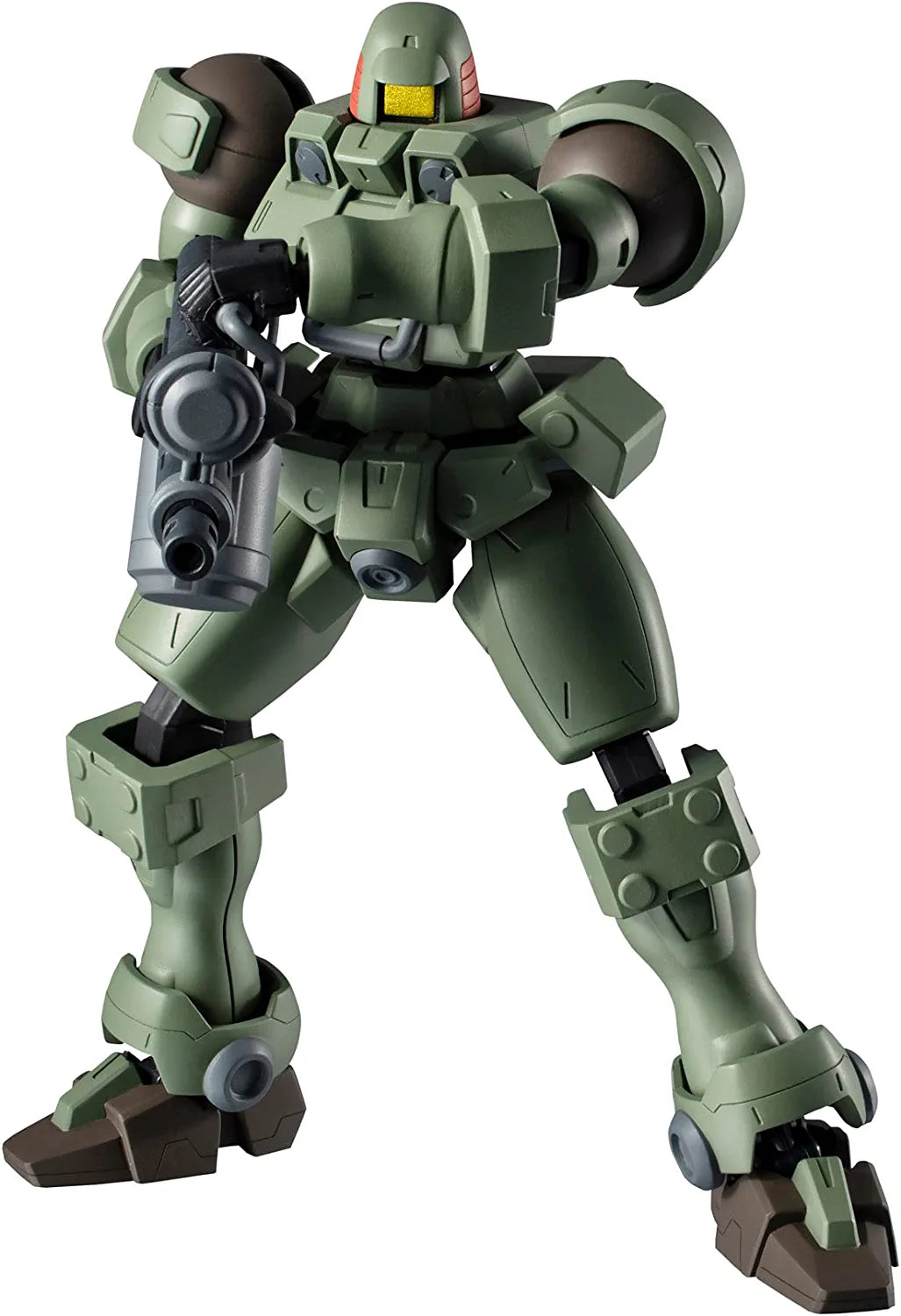 TAMASHII NATIONS Gundam Universe - Mobile Suit Gundam Wing - OZ-06MS Leo - Bandai Spirits Action Figure