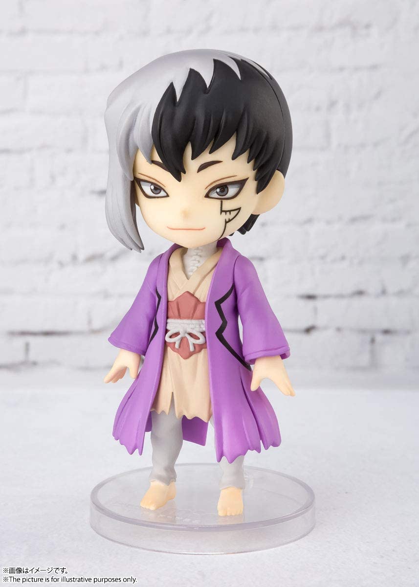 Tamashi Nations - Dr. Stone Asagiri Gen, Bandai Spirits Figuarts Mini Figure Super Anime Store