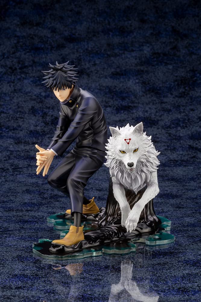 Kotobukiya Jujutsu Kaisen: Megumi Fushiguro ArtFX Statue, Multicolor, 7 inches Figure Super Anime Store