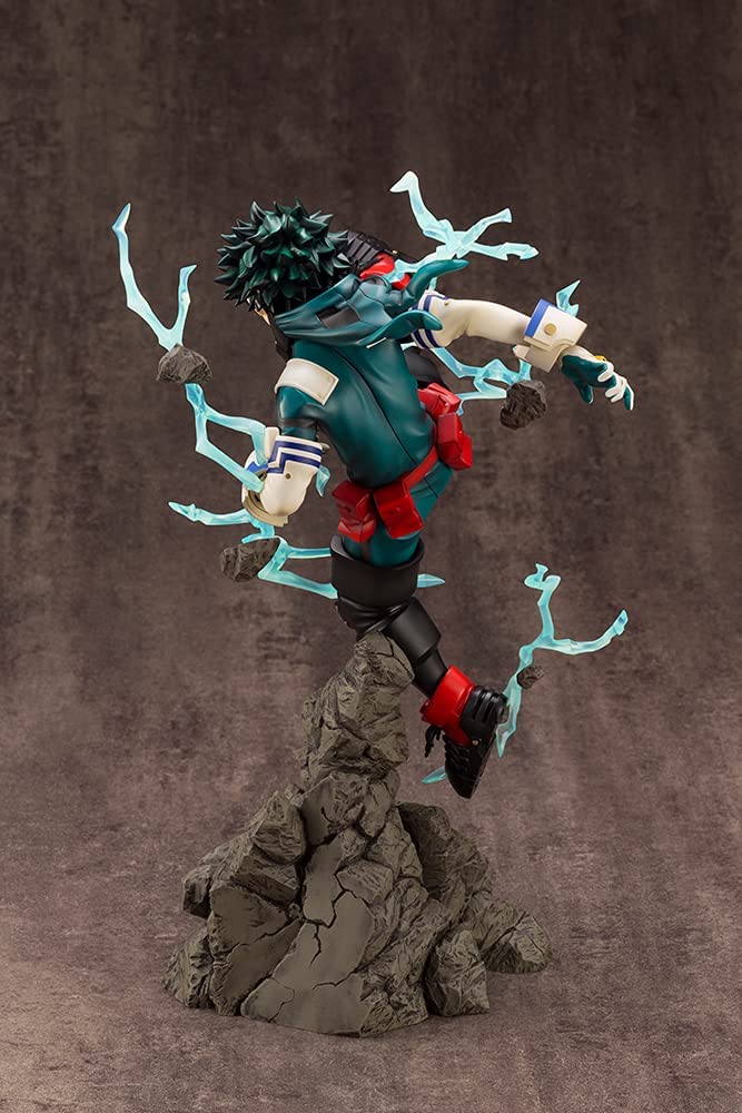 Kotobukiya My Hero Academia: Izuku Midoriya (Versión 2) ARTFX J Estatua 1/8 Escala