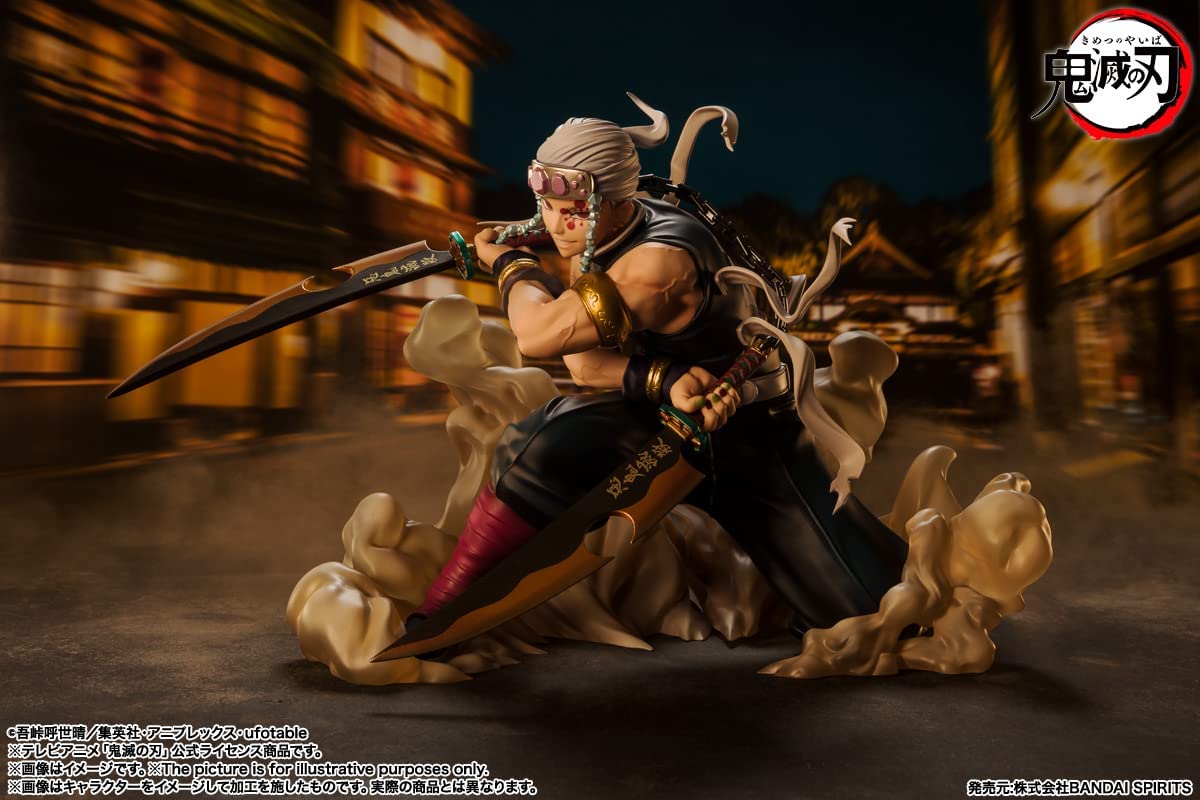 Tamashi Nations – Dämonentöter: Kimetsu no Yaiba – Tengen Uzui, Bandai Spirits FiguartsZERO Figur