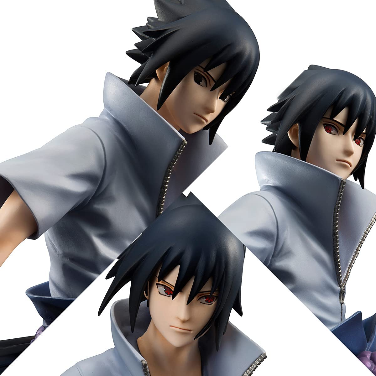 Megahouse GEM Serie Naruto Shippuden Sasuke Uchiha Figura