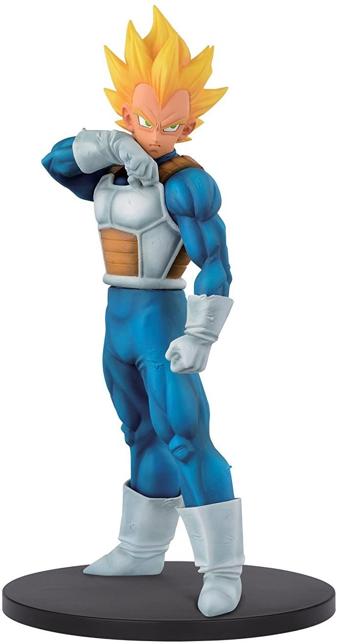 Dragon Ball Z Resolution of Soldiers Vol. 2 Super Saiyan Vegeta Figure Super Anime Store