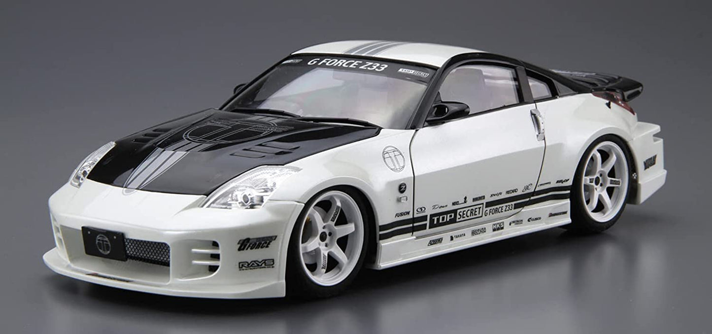 Top Secret Z33 Fairlady Z `05 (Nissan) (Model Car) Model Kit