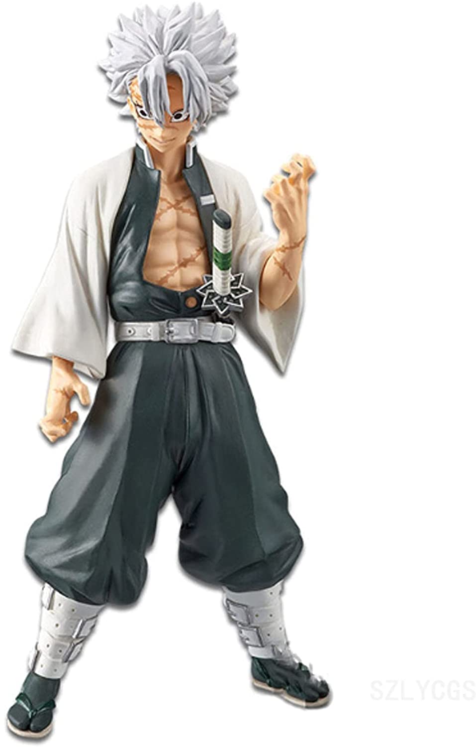 Banpresto Demon Slayer: Kimetsu no Yaiba Figure vol.15 (B: Sanemi Shinazugawa) Super Anime Store