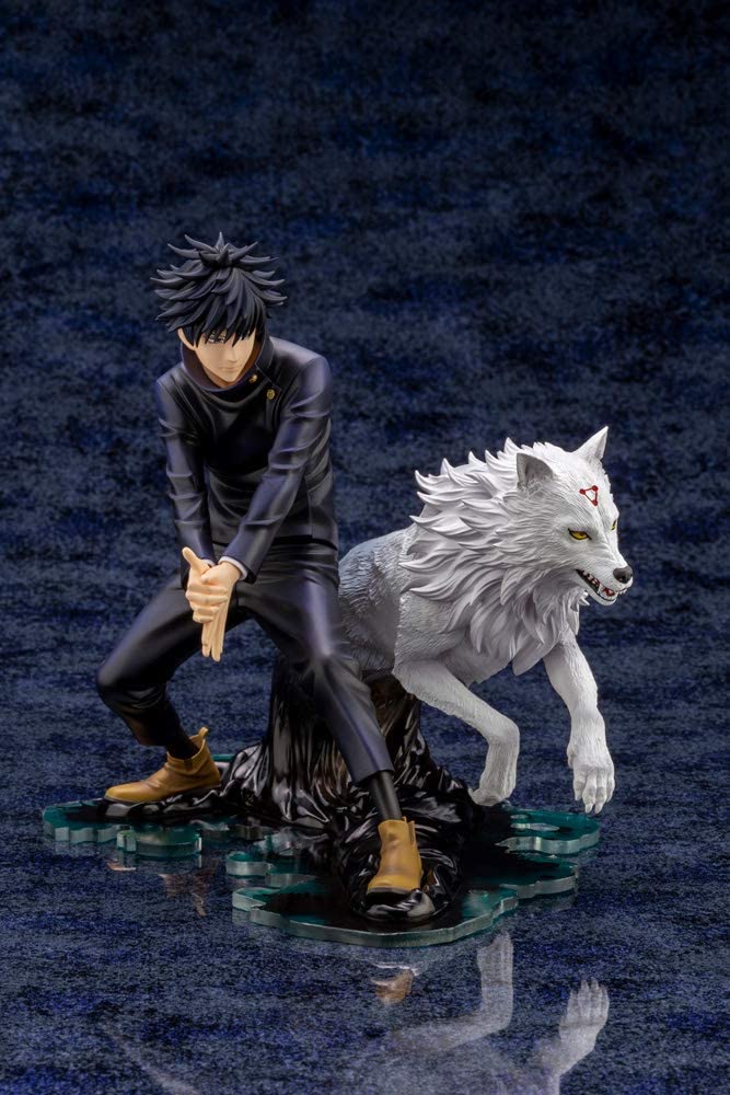 Kotobukiya Jujutsu Kaisen: Megumi Fushiguro ArtFX Statue, Multicolor, 7 inches Figure Super Anime Store