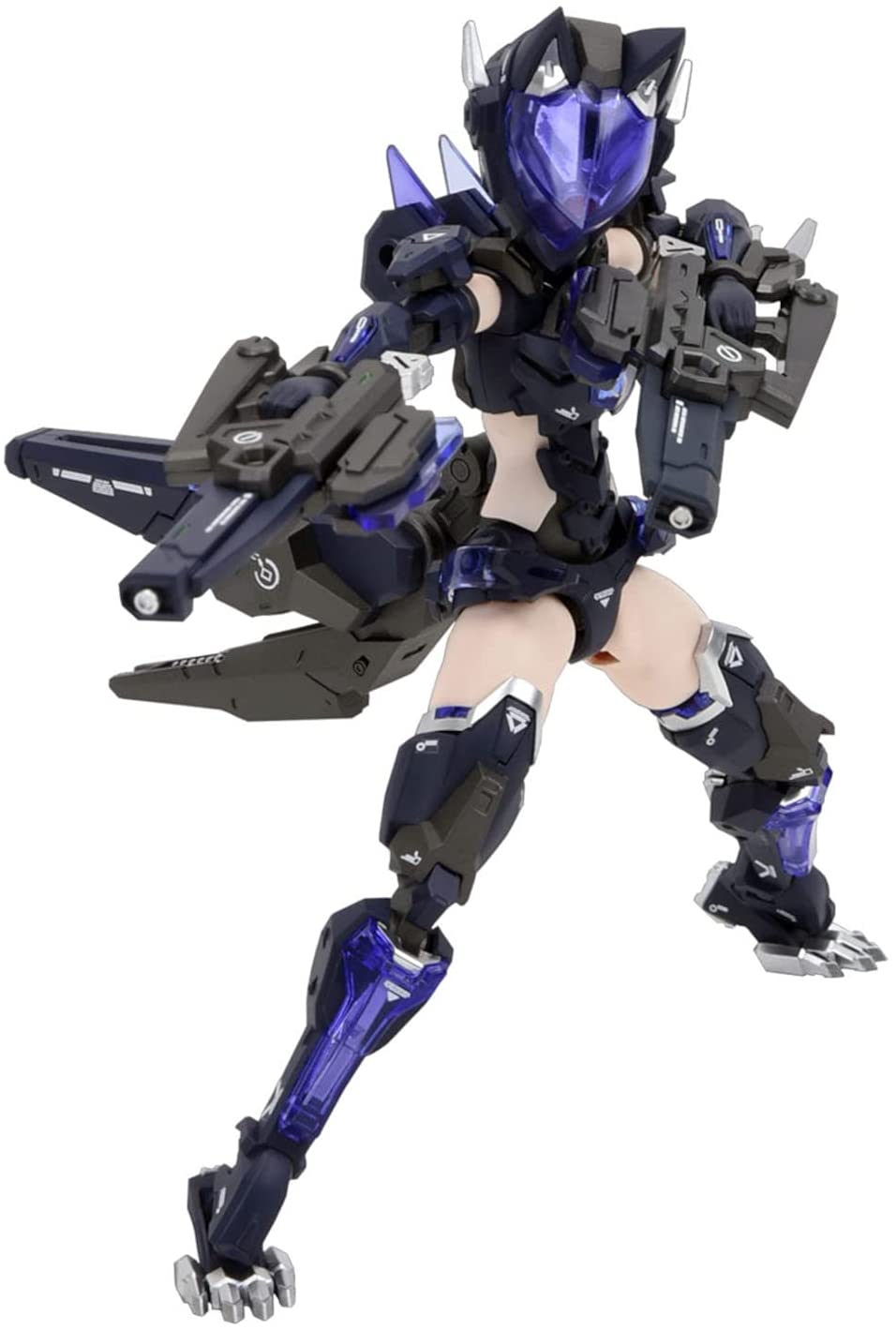 NUKE MATRIX "CYBER FOREST FANTASY GIRLS" F.O.X. LONG RANGE STRIKER UNIT PLASTIC MODEL KIT Super Anime Store