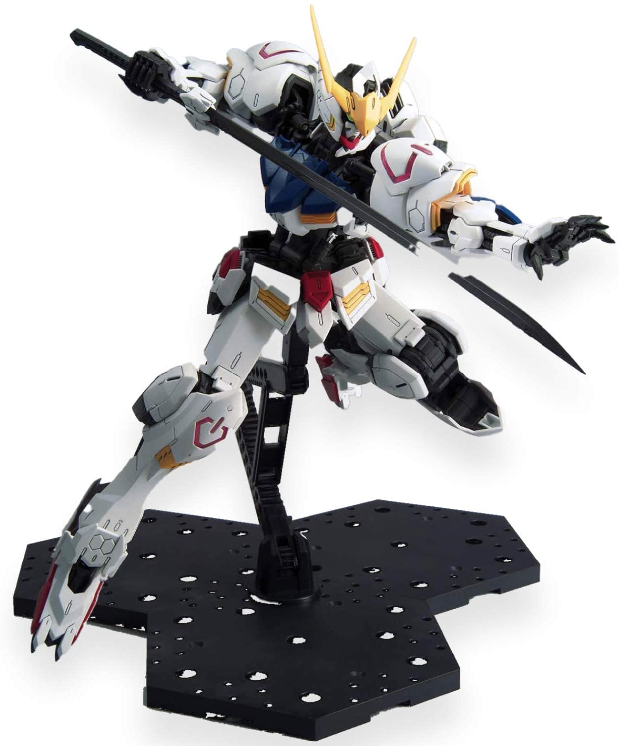 Gundam IBO Gundam Barbatos, Bandai Spirits MG 1/100 Figure Model Kit Super Anime Store