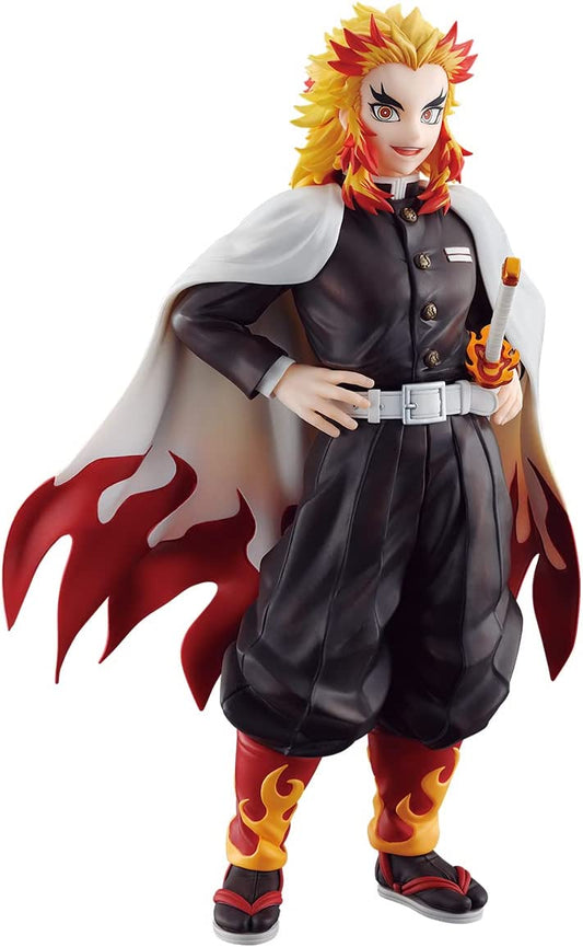 Ichiban - Demon Slayer: Kimetsu no Yaiba - Kyojuro Rengoku (The Hashira), Bandai Spirits Ichibansho Figure
