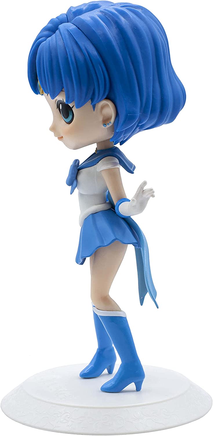 The Movie - Sailor Moon Eternal - Qposket - Super Sailor Mercury - (Ver. A) Figure