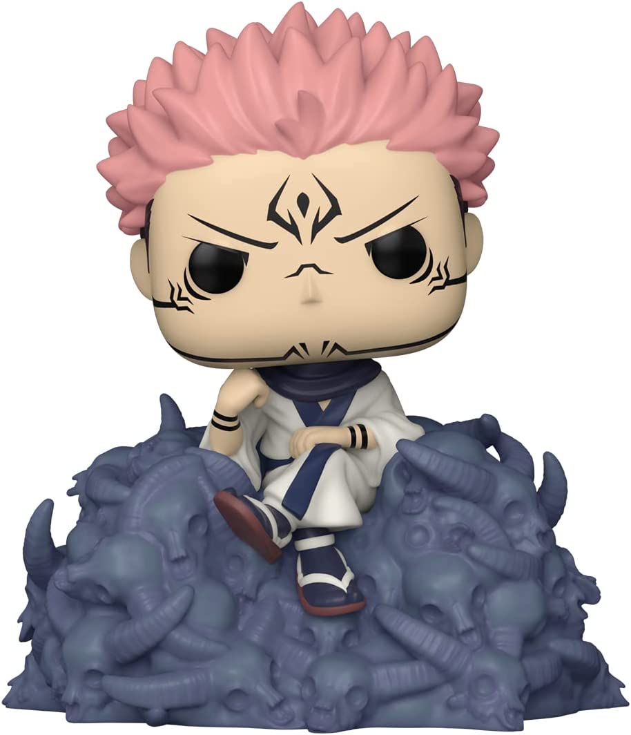 Funko Pop! 1116 Animation Deluxe: Jujutsu Kaisen - Sukuna Figure