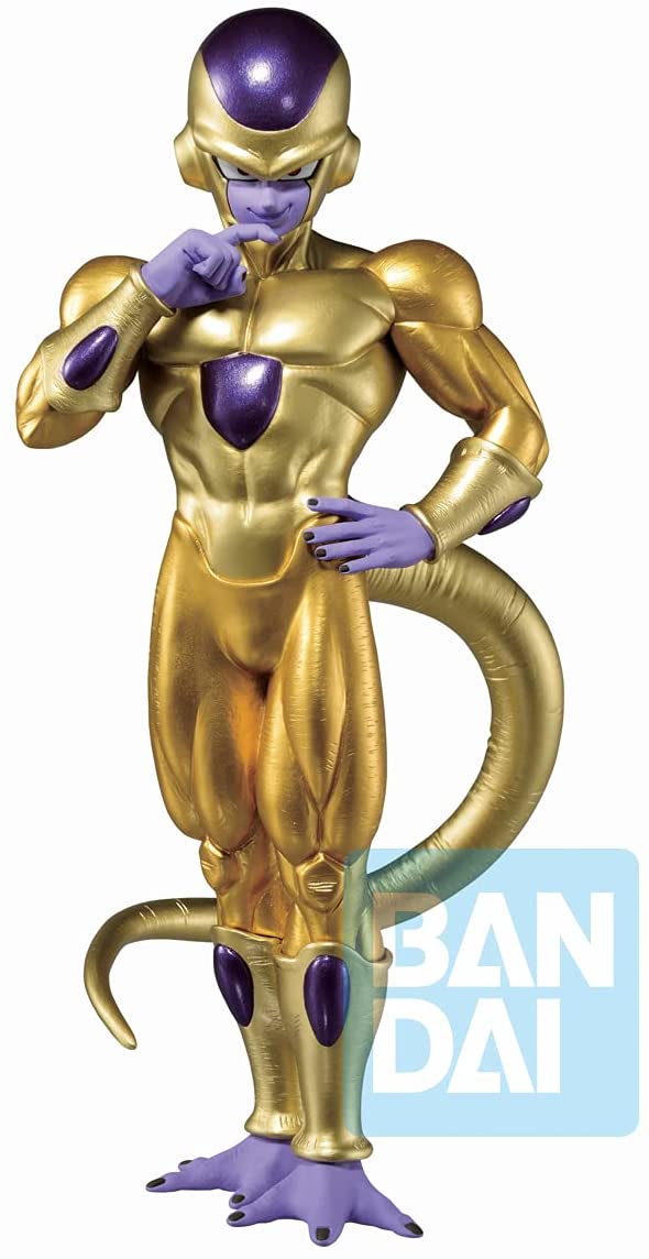 Ichiban - Dragon Ball Super - Golden Frieza (Back to The Film), Bandai Ichibansho Figure