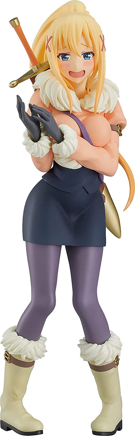 Good Smile KonoSuba: Legend of Crimson: Darkness (Winter Version) Pop Up Parade PVC Figure Super Anime Store