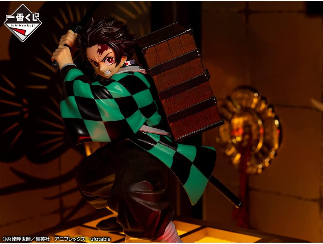 Tanjiro Kamado (The city where demons dwell) "Demon Slayer: Kimetsu no Yaiba", Bandai Spirits Ichibansho Figure