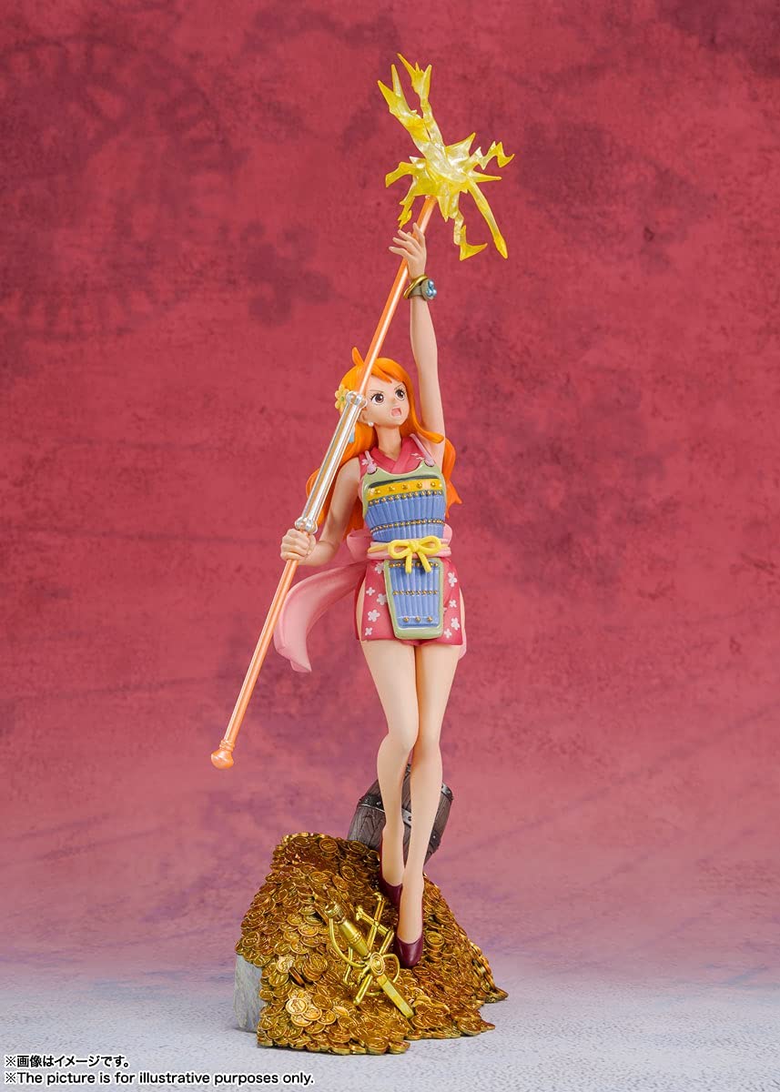 Tamashi Nations - One Piece - Nami - WT100 Commemorative Eiichiro Oda Illustration DAIKAIZOKU HYAKKEI, Bandai Spirits Figuarts Zero Figure