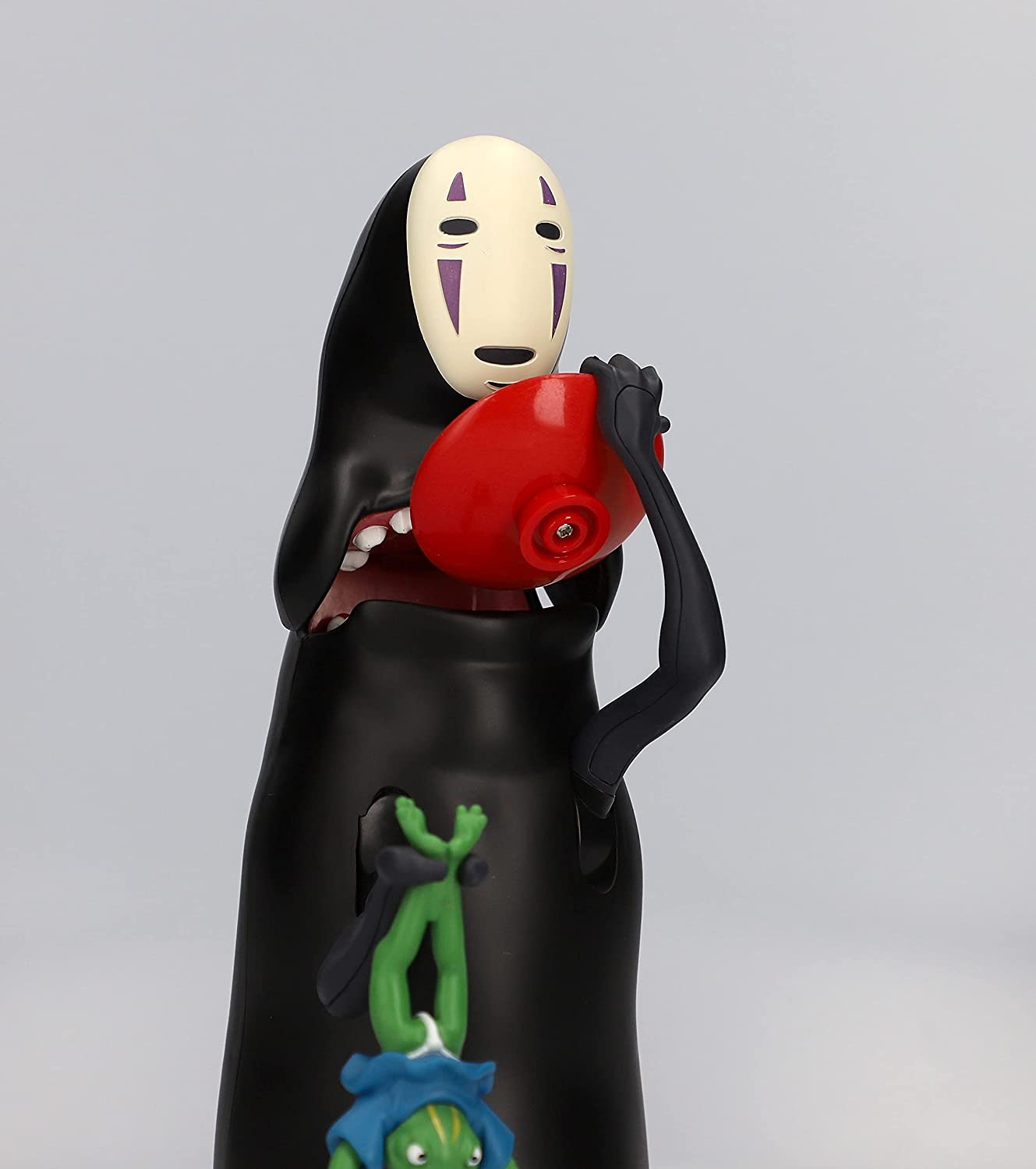 Spirited Away More! No Face Coin Munching Bank Figure - Official Studio Ghibli Merchandise Super Anime Store