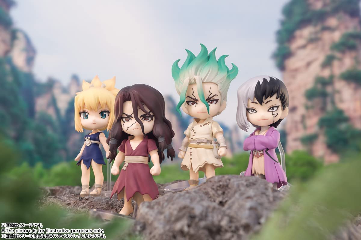 Tamashi Nations – Dr. Stone – Kohaku, Bandai Spirits Figuarts Minifigur