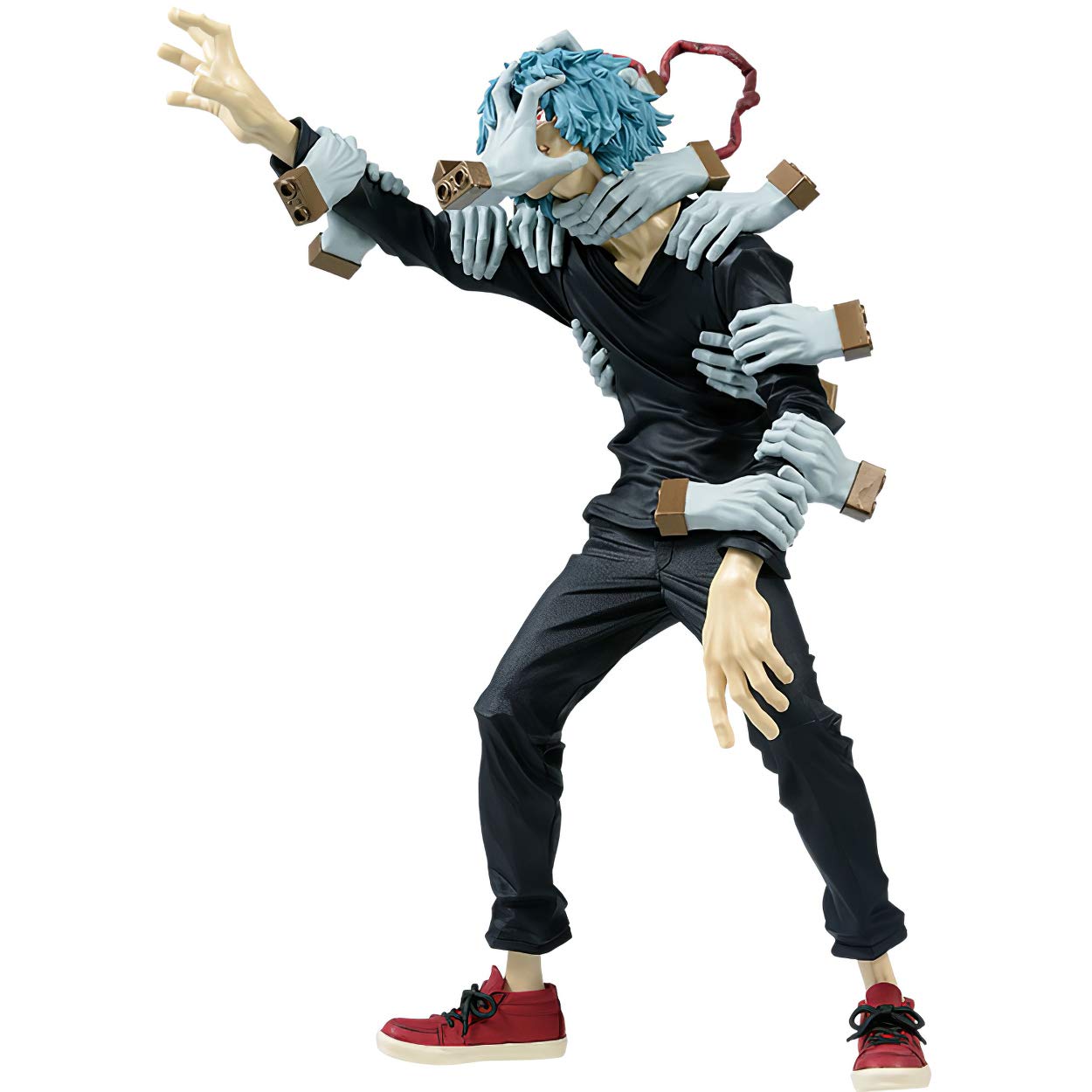 My Hero Academia Banpresto Figure Colosseum Vol.4 - Tomura Shigaraki - Super Anime Store FREE SHIPPING FAST SHIPPING USA